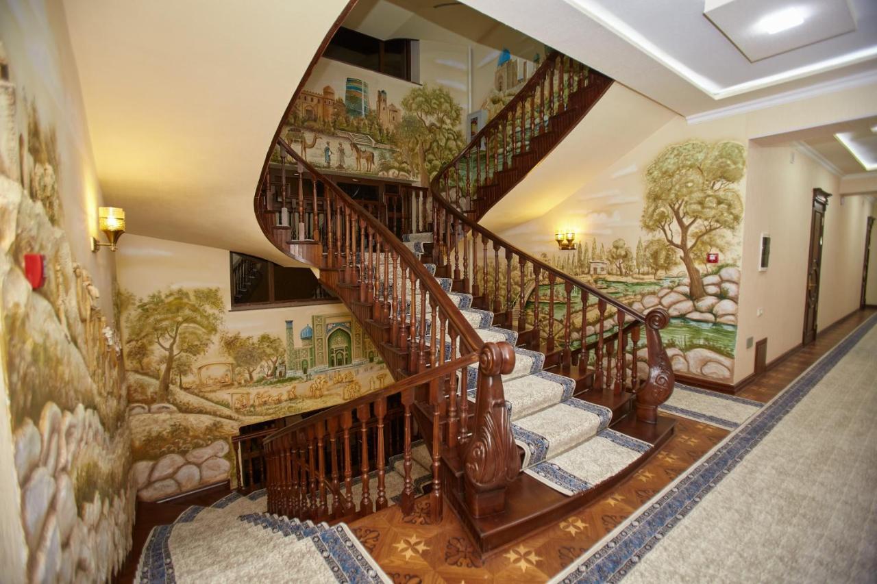 Shahdil Hotel And Spa Samarkand Ngoại thất bức ảnh