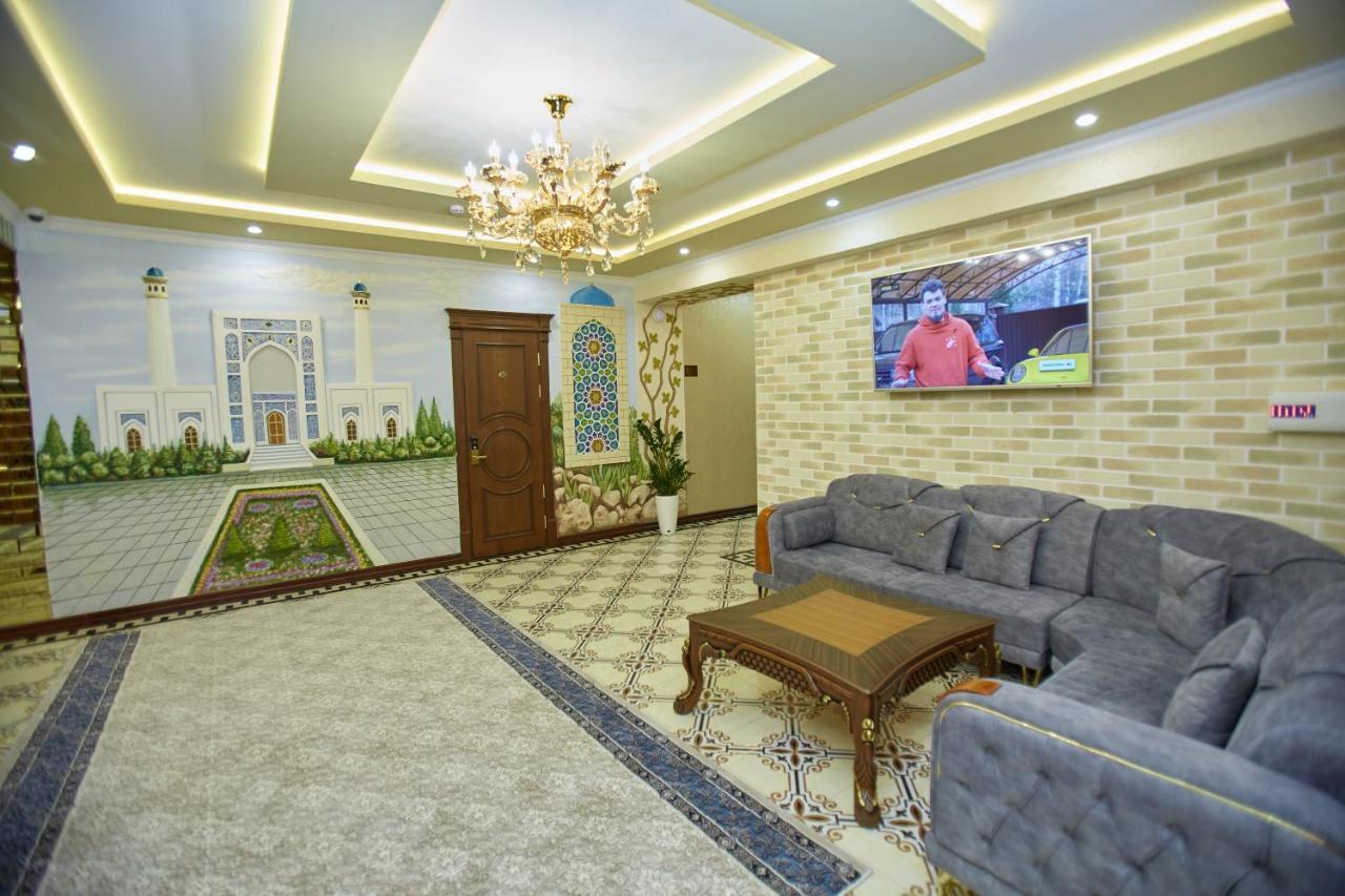 Shahdil Hotel And Spa Samarkand Ngoại thất bức ảnh