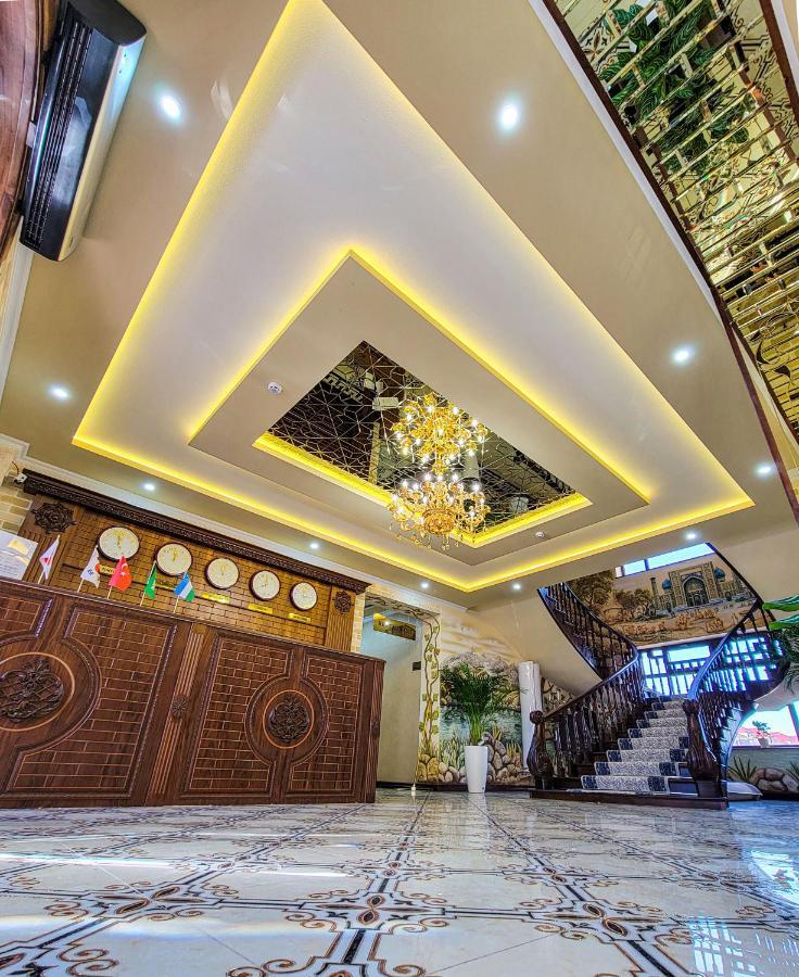 Shahdil Hotel And Spa Samarkand Ngoại thất bức ảnh