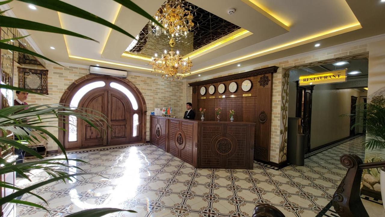 Shahdil Hotel And Spa Samarkand Ngoại thất bức ảnh