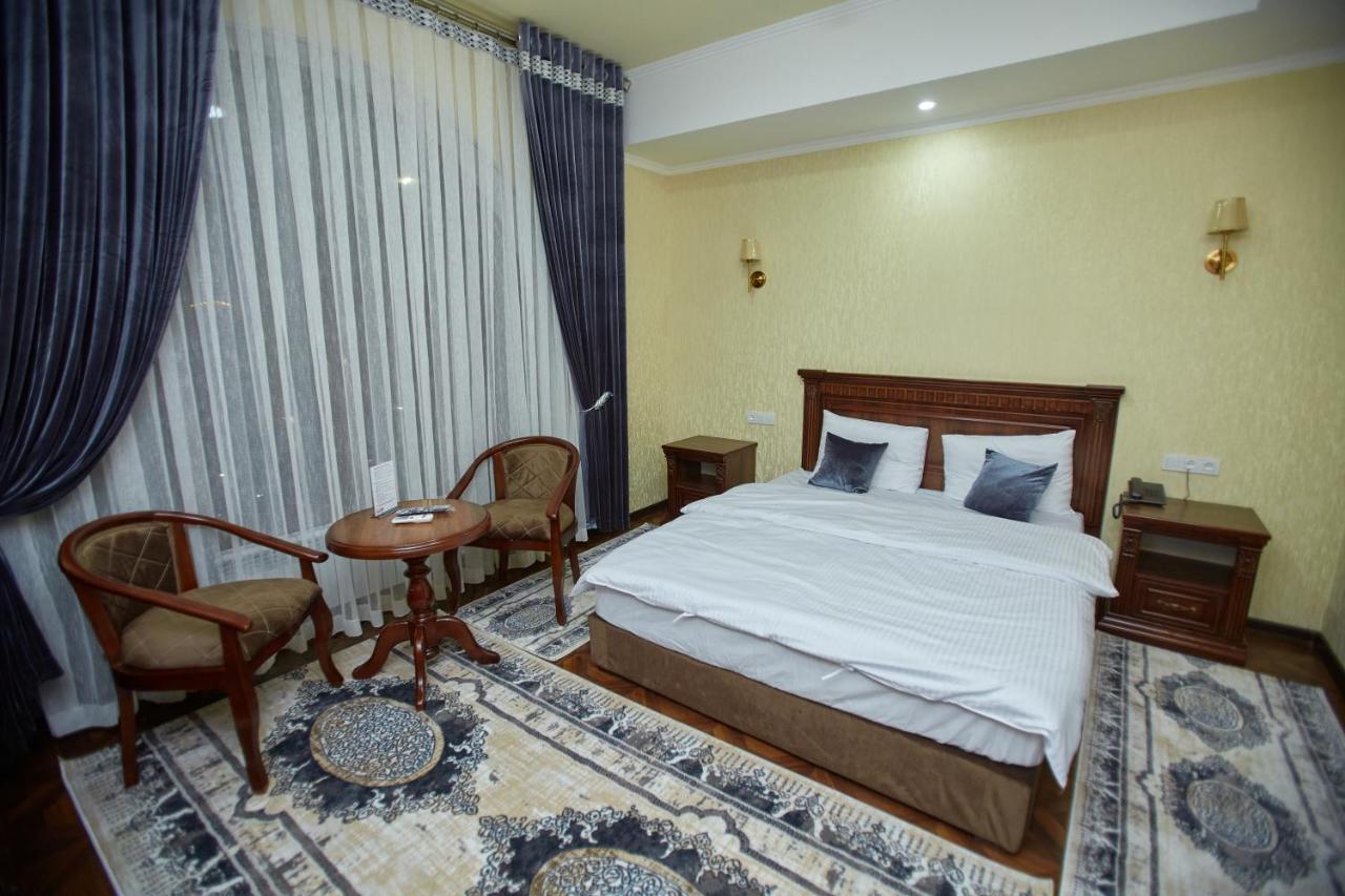 Shahdil Hotel And Spa Samarkand Ngoại thất bức ảnh