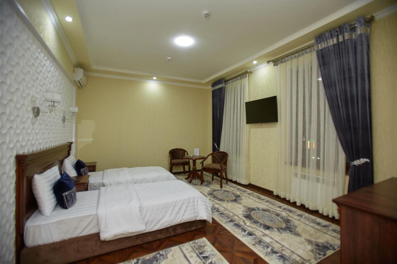 Shahdil Hotel And Spa Samarkand Ngoại thất bức ảnh