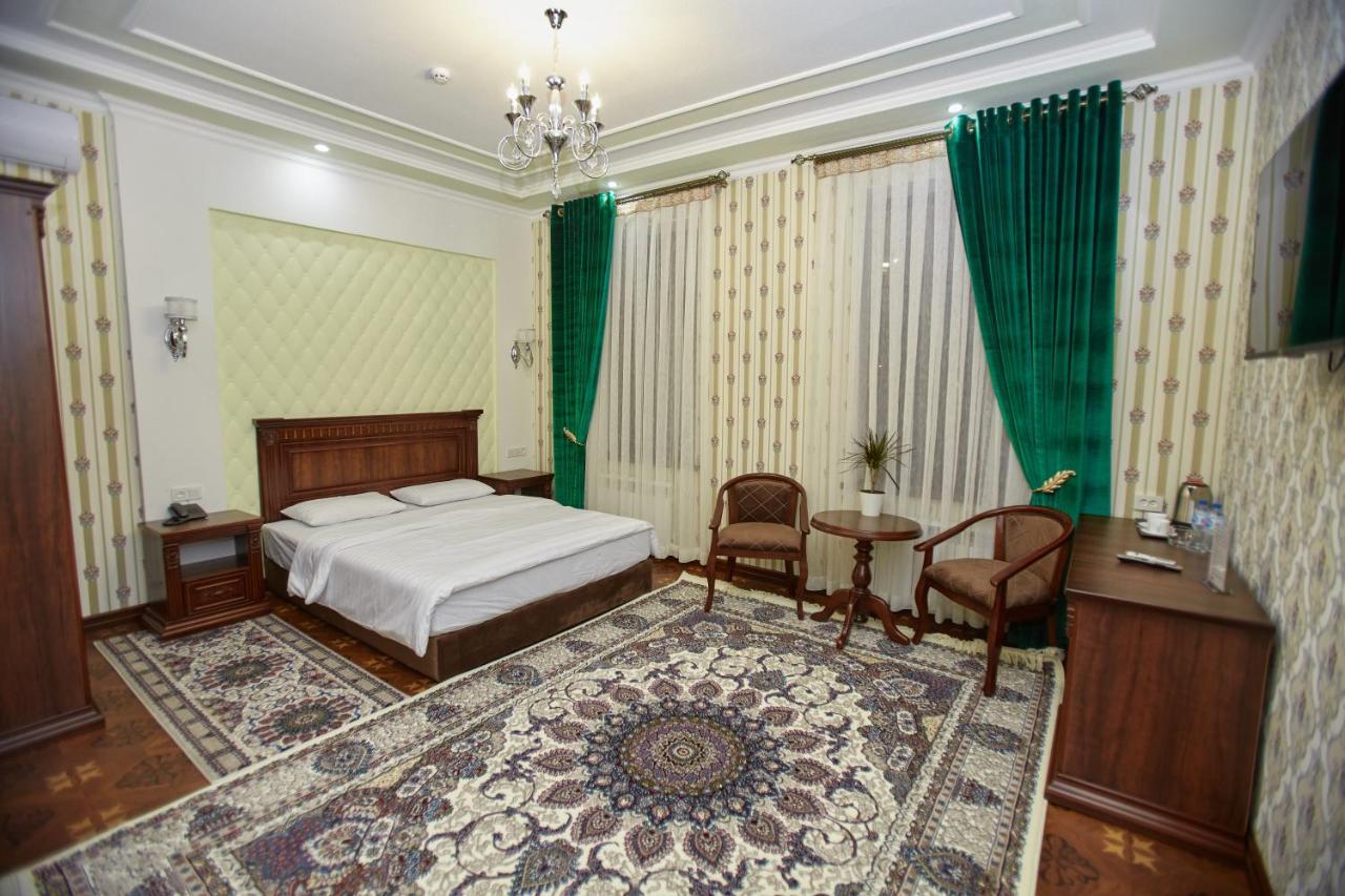 Shahdil Hotel And Spa Samarkand Ngoại thất bức ảnh