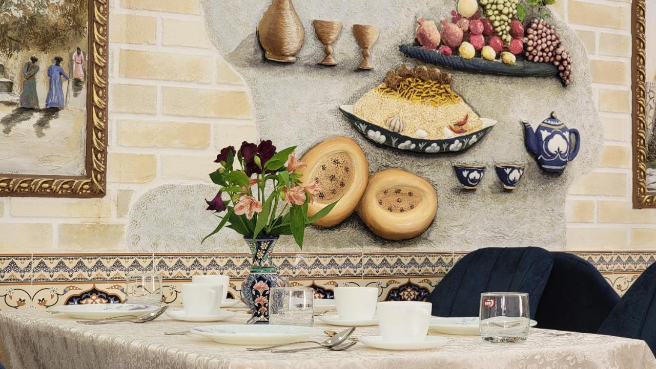 Shahdil Hotel And Spa Samarkand Ngoại thất bức ảnh