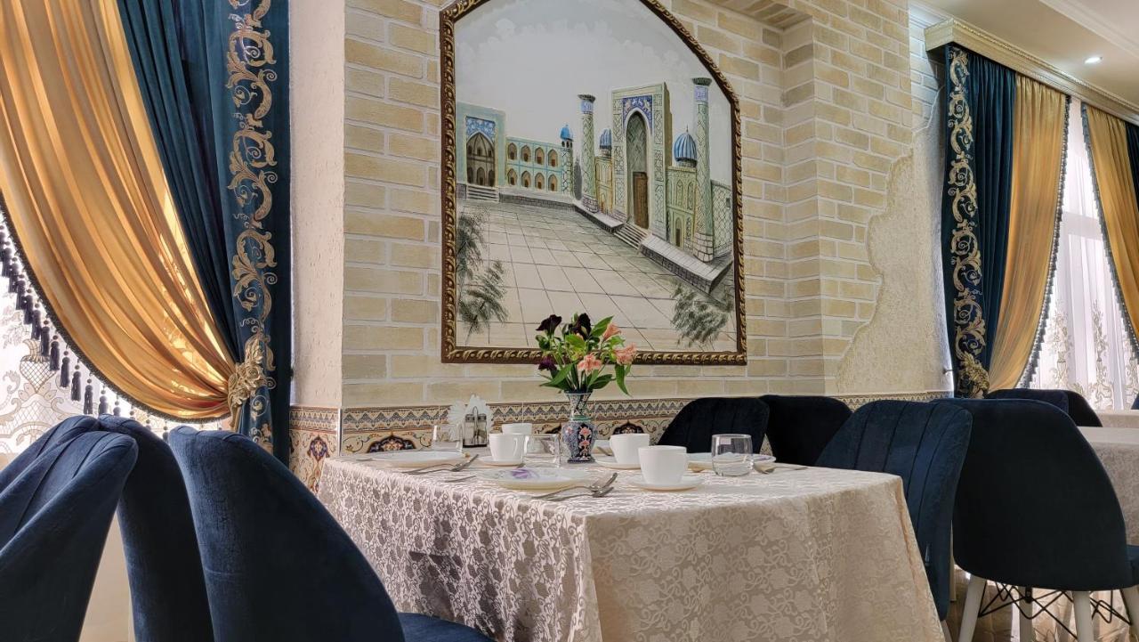Shahdil Hotel And Spa Samarkand Ngoại thất bức ảnh