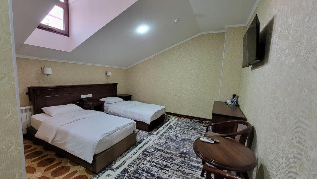 Shahdil Hotel And Spa Samarkand Ngoại thất bức ảnh