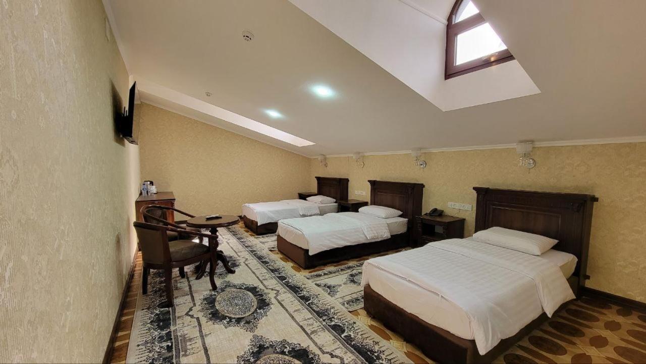 Shahdil Hotel And Spa Samarkand Ngoại thất bức ảnh